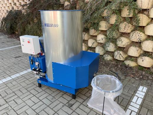 20-26-537/4 FALACH hidraulinis briketų presas (naujas)-3