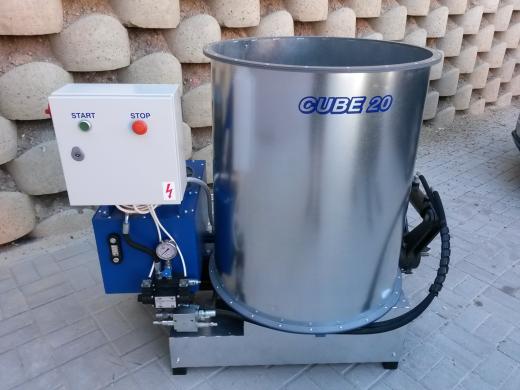 20-26-537/4 FALACH hidraulinis briketų presas (naujas)-1