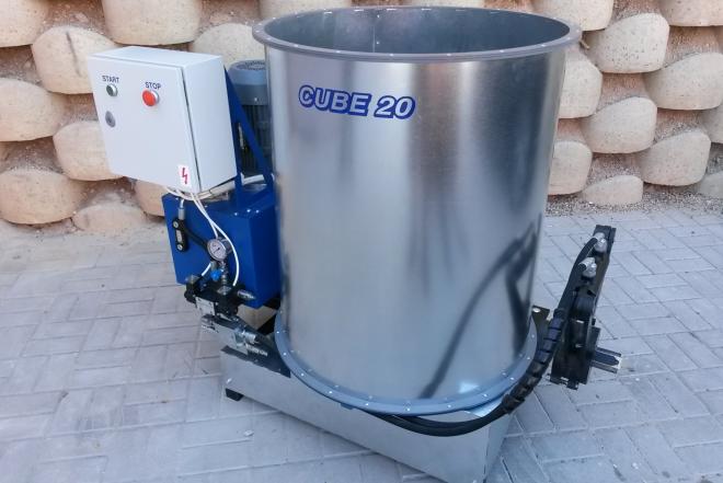 20-26-537/4 FALACH hidraulinis briketų presas (naujas)-0