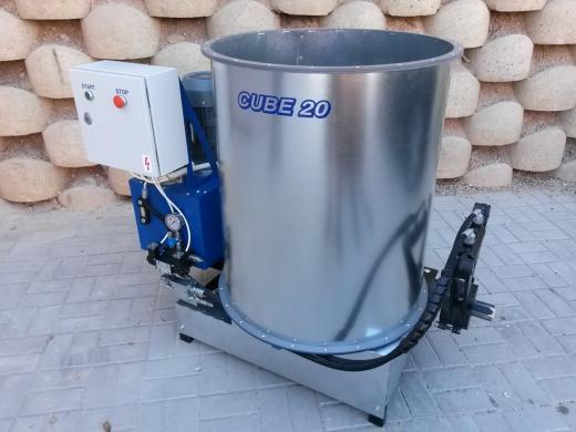 20-26-537/4 FALACH hidraulinis briketų presas (naujas)-0