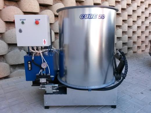 20-26-537/4 FALACH hidraulinis briketų presas (naujas)-5