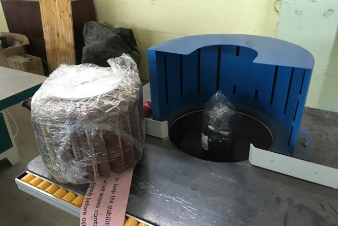 20-29-555/m Šepetinės šlifavimo staklės WOODLAND MACHINERY DTL-20A modifikuotos (naujos)-0