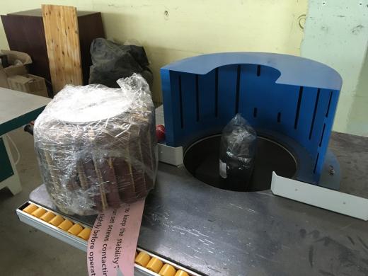 20-29-555/m Šepetinės šlifavimo staklės WOODLAND MACHINERY DTL-20A modifikuotos (naujos)-0