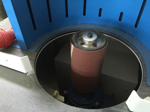 20-29-555/m Šepetinės šlifavimo staklės WOODLAND MACHINERY DTL-20A modifikuotos (naujos)-1