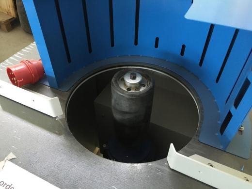 20-29-555/m Šepetinės šlifavimo staklės WOODLAND MACHINERY DTL-20A modifikuotos (naujos)-2