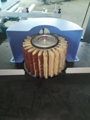 20-29-555/m Šepetinės šlifavimo staklės WOODLAND MACHINERY DTL-20A modifikuotos (naujos)-3