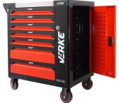 7 stalčių spintelė su įrankiais-0