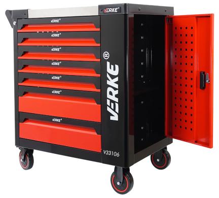 7 stalčių spintelė su įrankiais-0