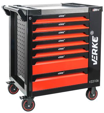 7 stalčių spintelė su įrankiais-3