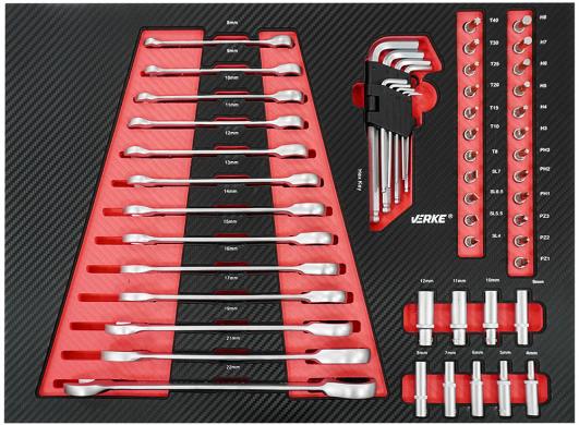 7 stalčių spintelė su įrankiais-4