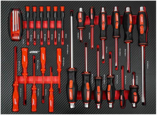 7 stalčių spintelė su įrankiais-5