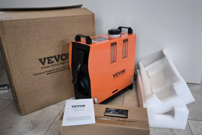 Naujas 8 kW dyzelinis oro šildytuvas  (12–24 V)-0