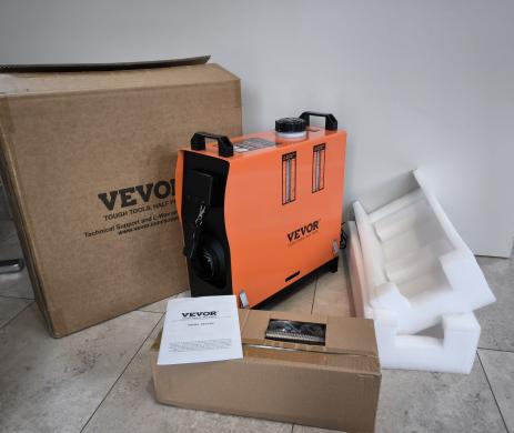 Naujas 8 kW dyzelinis oro šildytuvas  (12–24 V)-0