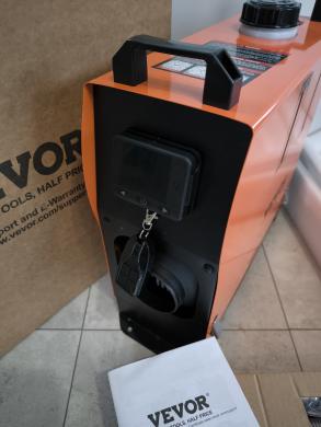 Naujas 8 kW dyzelinis oro šildytuvas  (12–24 V)-1