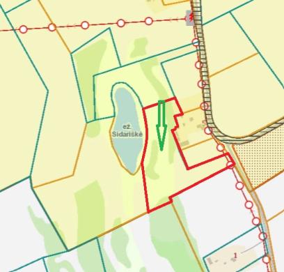 Parduodamas 1,808 ha žemės ūkio paskirties sklypas Varėnos r., Kucakiemio k., prie Sidariškių ežero.-0