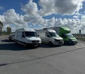 Lietuva-Danija-Lietuva. Siuntinių vežimas. Express kroviniai-0