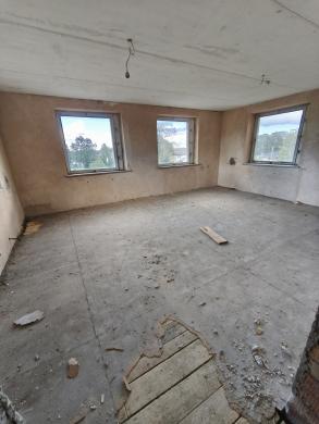 Parduodamas Pastatas Kretingos raj. Kurmaičių k. Mokyklos g. Yra Statybų Leidimas-2