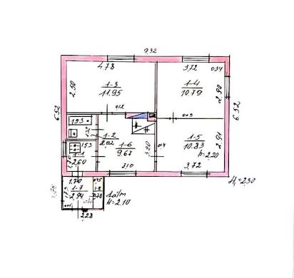 PARDUODAMA SODYBA PRIE ALVITO EŽERO, VILKAVIŠKIO R. SAV.-7