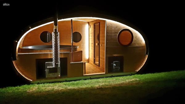 Lux Sauna - Nuoma 2in1 - Pirtis ir Kubilas - Ignalina-4