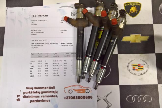 Kuro purkštukas Fiat-Ducato. 6C1Q-9K546-AC-0