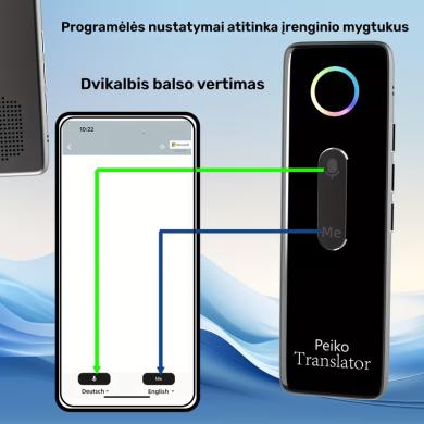 Kalbų vertėjas Peiko x9 (Translator)-1