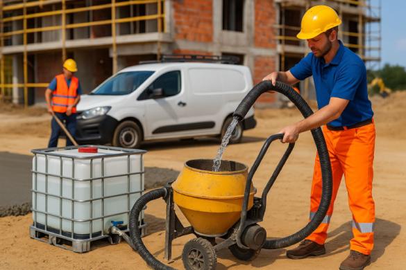 Statybinis vanduo Vilnius – Patikimas vandens tiekimas statybvietėms | UAB Biovaliuta-0