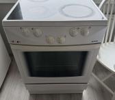 Gorenje elektrinė viryklė su elektrine orkaite, stiklo keraminis paviršius, tvarkinga, galiu atvezti uz sutarta kaina.-0