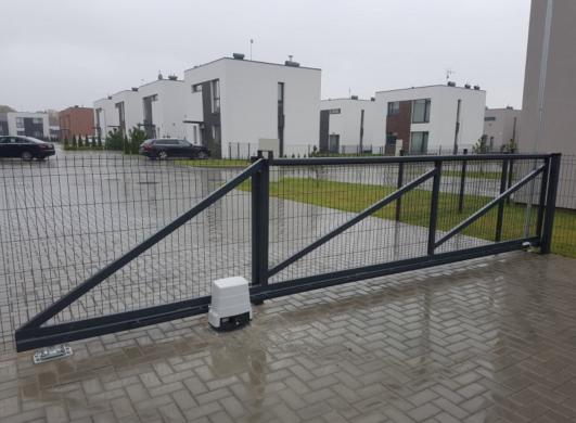 Balkono laiptų turėklai vartai tvoros-1