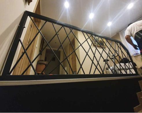 Balkono laiptų turėklai vartai tvoros-2