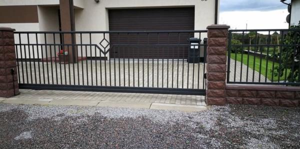 Balkono laiptų turėklai vartai tvoros-3