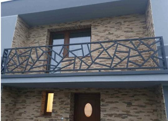 Balkono laiptų turėklai vartai tvoros-6