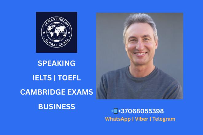 English Teacher (TEFL) – IELTS, TOEFL, Business English-0