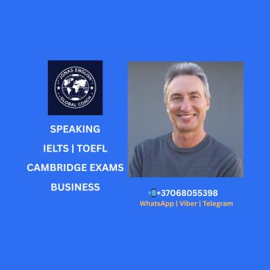 English Teacher (TEFL) – IELTS, TOEFL, Business English-0