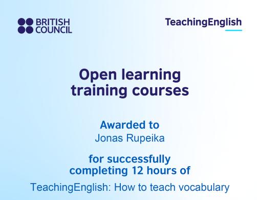 English Teacher (TEFL) – IELTS, TOEFL, Business English-3