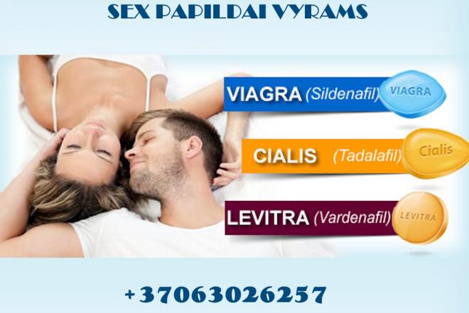 Geriausi Produktai Vyriškumui 063026257 Vilnius-0