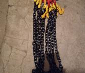 Stropas 4 šakų, kėlimo galia 4.25 t. Ilgis 2 m. su trumpinimo kabliais. Naujas. Kaina 110 Eur.-0