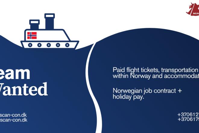 Darbas Elektrikams Norvegijoje-0