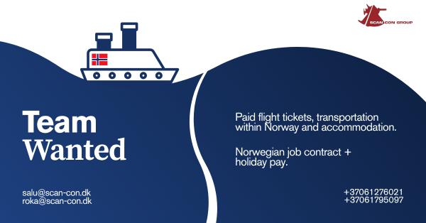 Darbas Elektrikams Norvegijoje-0