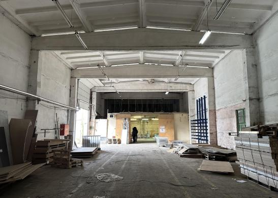 Išnuomojamas 506 kv.m. Sandėlis Sandėlių g. Klaipėda-2