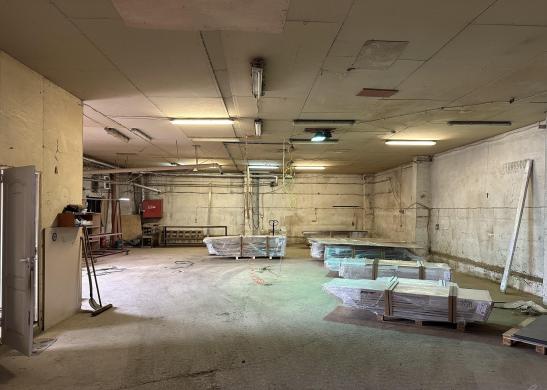 Išnuomojamas 506 kv.m. Sandėlis Sandėlių g. Klaipėda-1