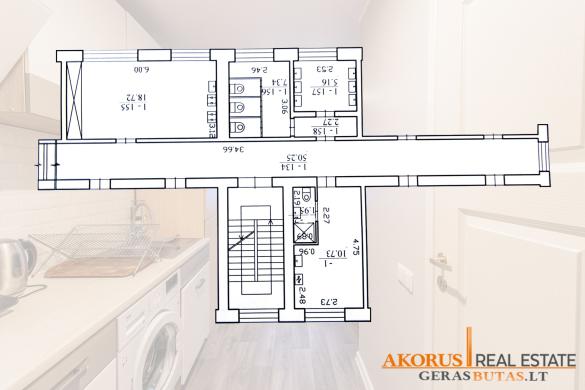 Gerasbutas.lt – Tvarkingai įrengtas butas su atskira virtuve ir san. mazgu-7