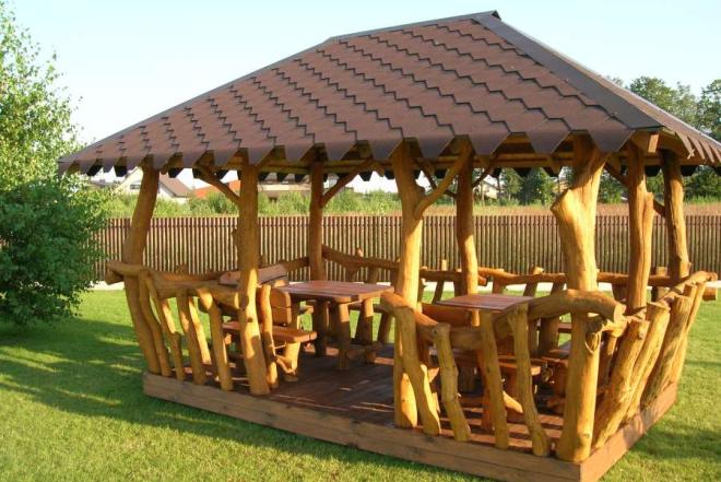 Pavėsinių, vaikų žaidimo aikštelių ir voljerų gamyba-0