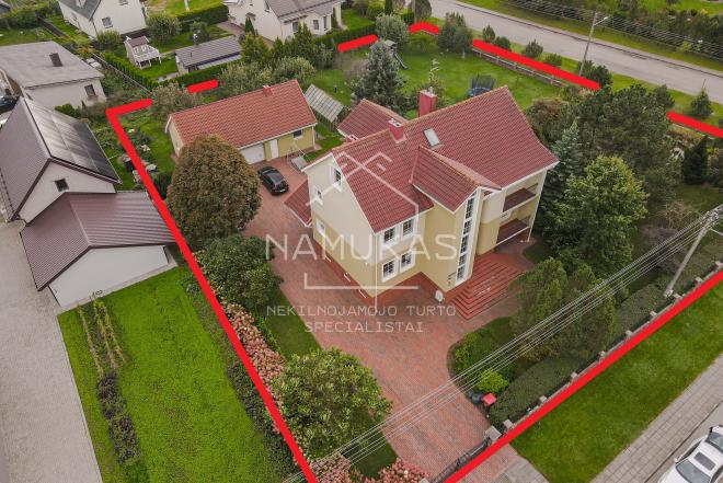Treniotos g., Gargžduose, parduodamas namas!-0