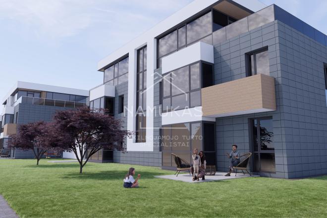 Klaipėdos r. sav., Gargždų m., Gluosnių g., 3 kambarių butas-0