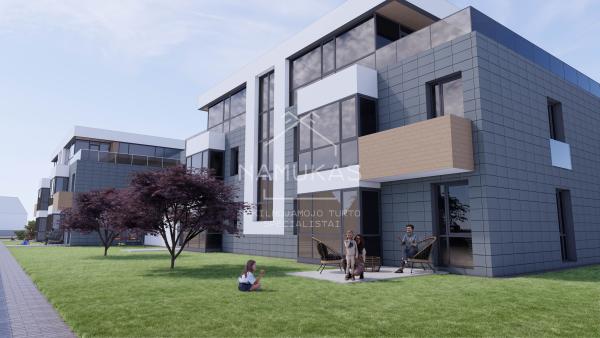 Klaipėdos r. sav., Gargždų m., Gluosnių g., 3 kambarių butas-0