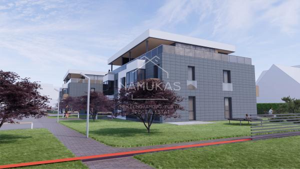 Klaipėdos r. sav., Gargždų m., Gluosnių g., 3 kambarių butas-1