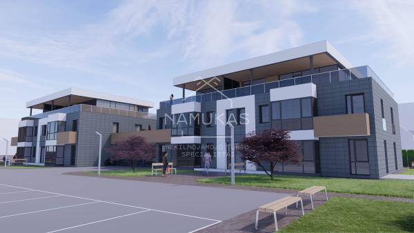 Klaipėdos r. sav., Gargždų m., Gluosnių g., 3 kambarių butas-2