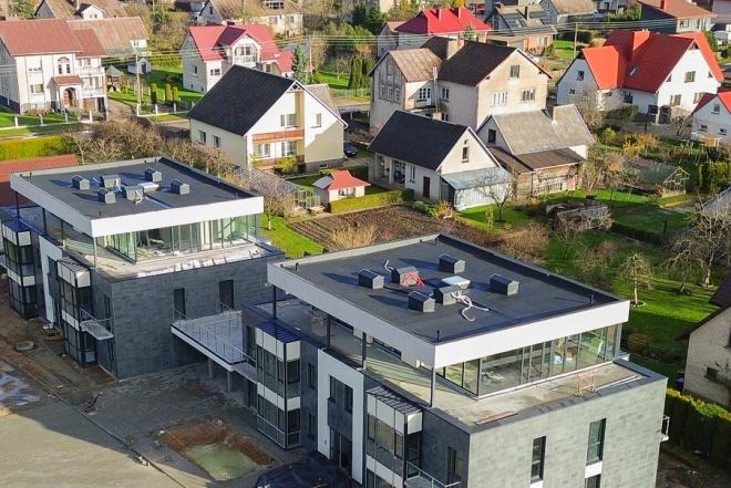 Parduodamas butas su terasa Gargždų mieste, Gluosnių g.-0