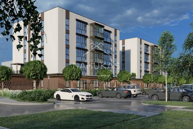 Klaipėdos r. sav., Gargždų m., Karaliaus Mindaugo g., 4 kambarių butas-0