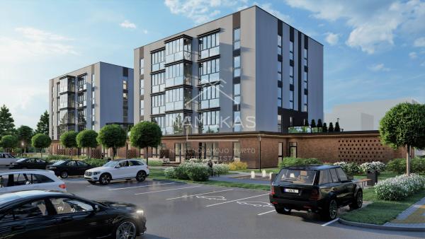 Klaipėdos r. sav., Gargždų m., Karaliaus Mindaugo g., 4 kambarių butas-3